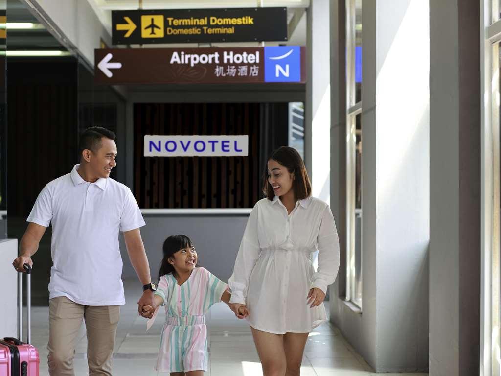 Novotel Bali Ngurah Rai Airport Kuta Lombok Voorzieningen foto
